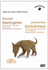 Nosework. Search games. KNS Ediciones. Turid Rugaas, Anne Lill